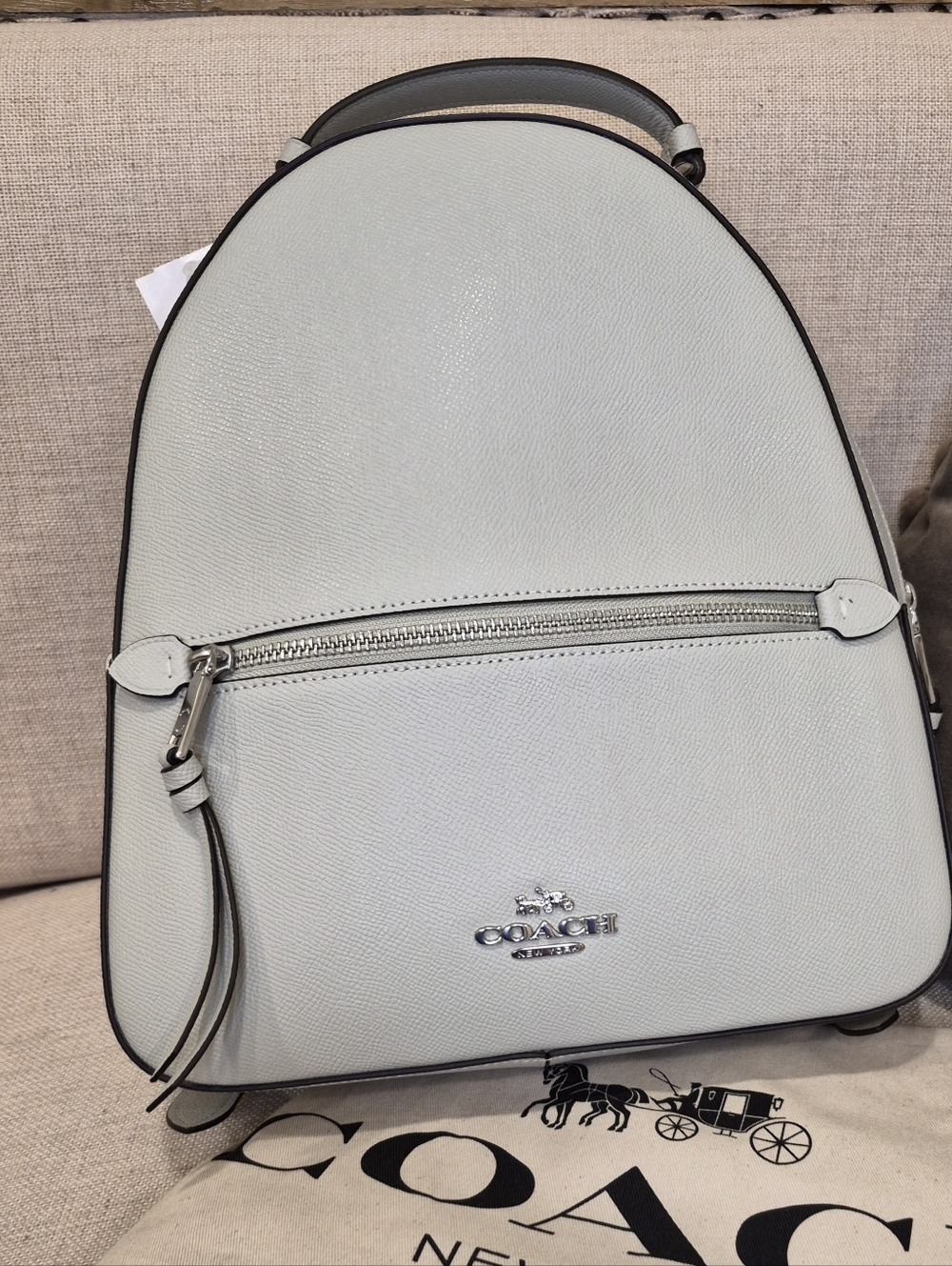 Coach Jordyn Backpack Leather